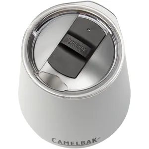 Gobelet isotherme en acier inoxydable CamelBak Horizon, verre à vin haut de gamme personnalisé - Product Image 4
