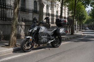 <span class=keywords><strong>Moto</strong></span> électrique EEC L3e 6000W 100 km/h haute vitesse avec batterie amovible 50Ah pour l'Europe, les États-Unis et le Brésil - Product Image 6