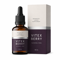 Complément Avancé Équilibre Féminin : Gouttes de Vitex, Extrait de Chasteberry et Racine de Maca pour l'Énergie et le Bien-être Émotionnel