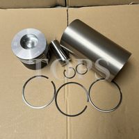 Pour Iveco Fiat F4GE F4CE kit de revêtement piston 8094740 0102700 504208873 11319220 tracteur pelle pièces de rechange