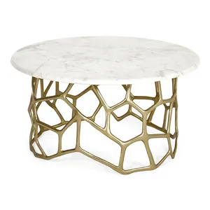 Mesa auxiliar de madera de diseño personalizado con tres patas para uso en decoración de muebles interiores a precio asequible - Product Image 5