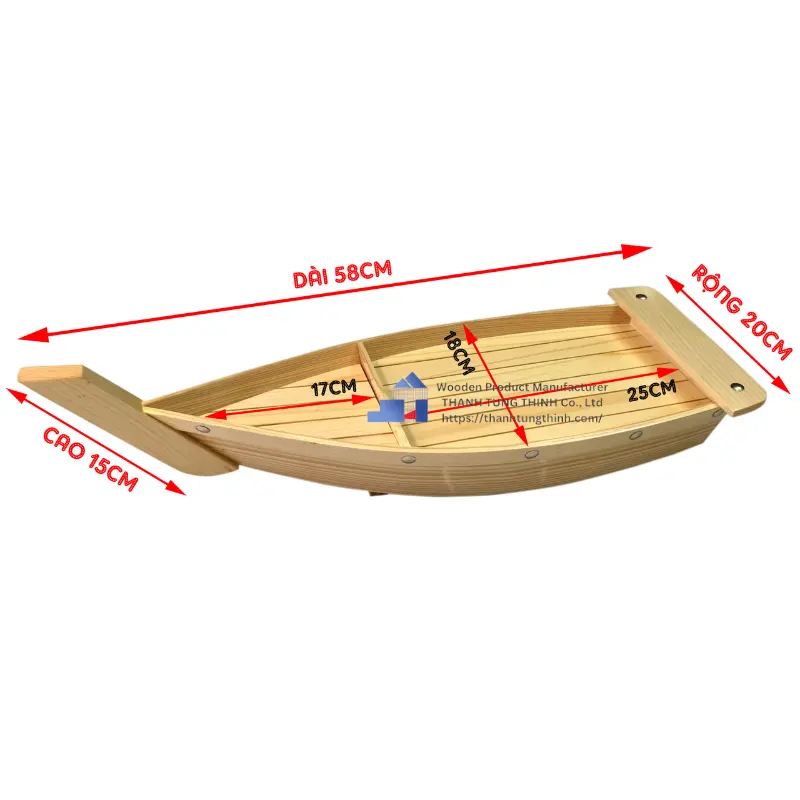 Houten Kisten Voor Voedselhouten Voedseldienblad Gemaakt In Vietnam Whatsapp: 84 961005832