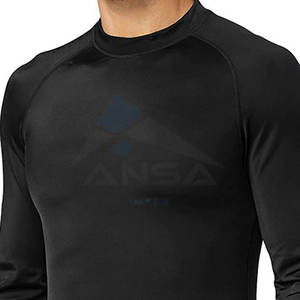 Ropa de Entrenamiento de Lucha de Buena Calidad, Rashguard Personalizado para Hombre en Venta, Rashguard Ajustado para Hombre Hecho en Fábrica, MMA, BJJ, Boxeo, Gimnasio, Deportes - Product Image 6