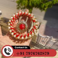 Gelang Benang Sutra Multiwarna Wanita Pernikahan Shagun Favor Haldi Mehndi Hadiah Pengiring Pengantin Etnik Tradisional Modern Pengiriman Cepat