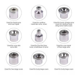 4 in 1ブラックヘッド除去スキンクリーナー顔酸素ハイドロダイヤモンドダーマブレーション水マイクロダーマブレーション美容マシン - Product Image 5