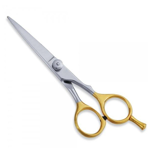 Ciseaux de coiffure professionnels en acier inoxydable de qualité supérieure pour salon, outil de beauté de qualité supérieure pour la coupe de cheveux et la barbe - Product Image 3