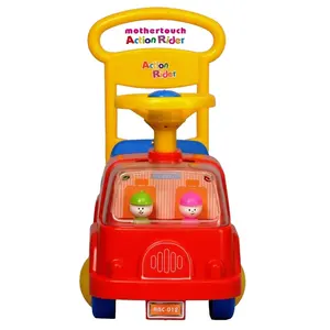 Mini carro de maclern, brinquedo para crianças, buzina musical, de plástico premium