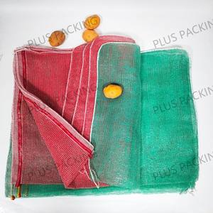 Wholesale Customized Pp/pe Leno <b>Mesh</b> <b>Bags</b> With Drawstring For Fruits and Vegetable - Product Image 6
