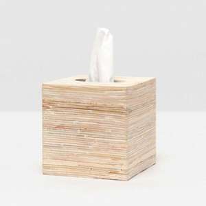 <b>Compact</b> and Functional Resin Tissue Holder with Anti-slip Bottom for Secure Placement on <b>Desks</b> & Tables and Shelves - Product Image 3