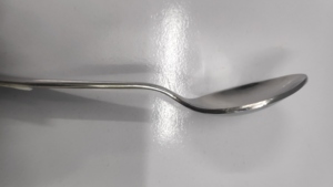 Juego de cucharas de té de acero inoxidable asequible con embalaje personalizado con acabado plateado para uso diario y vajilla - Product Image 4