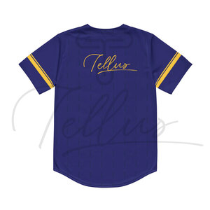 Uniformes de Béisbol para Niños al Mejor Precio, Uniformes de Béisbol Juveniles Personalizados Estampados, 100% Poliéster - Product Image 2