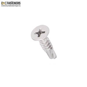 Vis métriques à tête ronde en acier inoxydable avec finition zinguée - Product Image 3