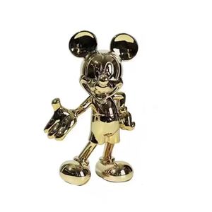 Estatua <span class=keywords><strong>de</strong></span> ratón <span class=keywords><strong>de</strong></span> dibujos animados <span class=keywords><strong>de</strong></span> fibra <span class=keywords><strong>de</strong></span> vidrio <span class=keywords><strong>de</strong></span> tamaño natural moderno 2025 esculturas grandes en colores blancos fríos cumpleaños duradero artístico - Product Image 6