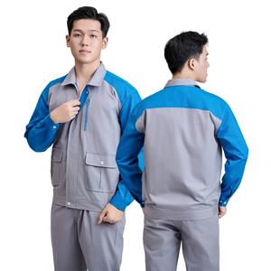 VN MANUFACTURERS casual working clothes for women and men uniform design safety work suits clothes cargo pants workwear custom - Product Image 3