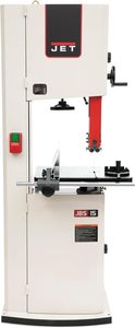 Achetez une nouvelle scie à ruban pour le travail du bois de 15 pouces, fabriquée en usine, originale, 1-3/4 HP, 115/230V, 1Ph, modèle JWBS-15, avec 3 ans de garantie - Product Image 2