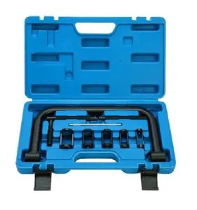 Auto Valve Spring Compressor C-Clamp tool kit for removal &installation valve springs