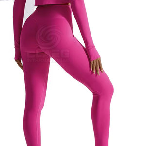 Concevez vos propres femmes Yoga ensemble Gym Fitness porter femmes Yoga ensemble plus proche fermeture éclair Style nouveau Style femmes Yoga ensemble à vendre - Product Image 3