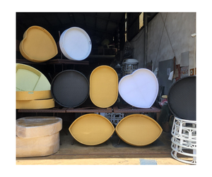 ตะกร้าหวายลอยน้ำสำหรับใส่อาหารเช้ากลางแจ้งตะกร้าสานสำหรับใส่อาหารเช้าแบบลอยน้ำได้สำหรับรีสอร์ท - Product Image 3