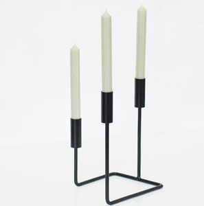 Metal Wedding Candle Stand And Jar tealight Candle holder Custom popular design Metal candle holder - Product Image 6