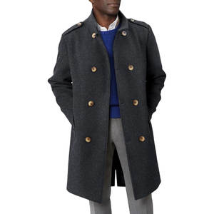 Men Long <b>Coat</b> Stylish Warm Office Winter <b>Coat</b> Men Long <b>Coat</b> Modern Fashion Outdoor Outerwear Men Long <b>Coat</b> - Product Image 1