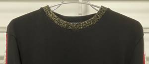 Femmes de haute qualité 100% coton sweat robe Style décontracté doublé paillettes pour printemps été automne hiver personnalisable - Product Image 3