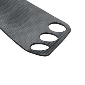 Material transpirable antideslizante hecho 3 agujeros gimnasio Fitness guantes profesional mejor calidad Color sólido gimnasio Cross Fit guantes - Product Image 5