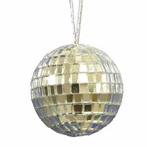 Boule suspendue de décoration de Noël en or Nouveau style de cloches suspendues décoratives de fantaisie pour les fournisseurs de gros - Product Image 3