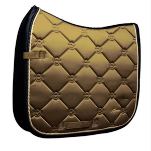 Meilleure qualité 2025 doublure intérieure souple anglais couche extérieure respirante durable conçue pour tapis de selle équestre longue durée - Product Image 5