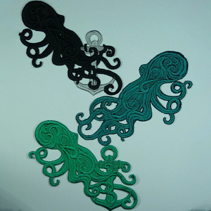 Patchs et badges de service brodés avec logo animal tigre personnalisé 100% Bordure de Merrow adhésive en tissu sergé à la machine - Product Image 1