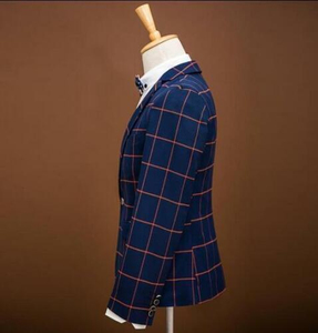 Traje de Boda Vintage de Lana/Tartán/Chaqueta/Blazer/Esmoquin - Product Image 6