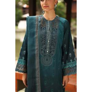 Embroidered Printed Lawn <b>Women's</b> <b>Suit</b> Set UF-4259 - Product Image 5