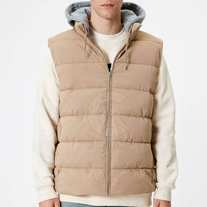 Venta directa de fábrica Chaleco acolchado superventas Diseño personalizado Chaleco acolchado transpirable de alta calidad - Product Image 1
