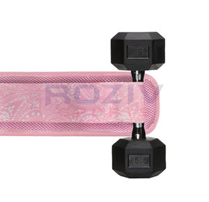 Ceinture de poussée de hanche en néoprène antidérapante personnalisée pour l'entraînement avec haltères, service OEM, vente en gros - Product Image 5