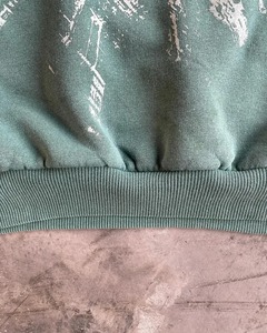 Sweat-shirts à capuche épais et surdimensionnés pour hommes avec fermeture éclair et poches, en molleton 100 % coton, respirants, séchage rapide, épaules tombantes - Product Image 4