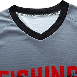 Wholesale Tops Wear Beach Gear <b>Hoodies</b> Fishing Shirts UPF 50+ Anti-UV Waterproof Quick Dry Yacht Sea Jersey <b>Running</b> Customized - Product Image 5