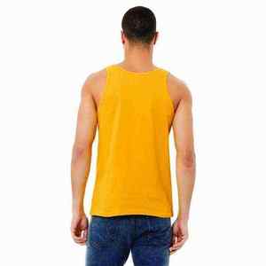 Nueva llegada Fabricantes OEM Servicio Alto Precio bajo Último diseño Camiseta sin mangas de gran tamaño para hombres Hombres Camiseta sin mangas para hombres - Product Image 3