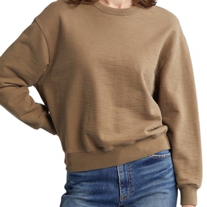 Usine en gros Top qualité femmes sweats personnalisés professionnels personnalisés Polyester coton nouveau dernier Design sweats - Product Image 5