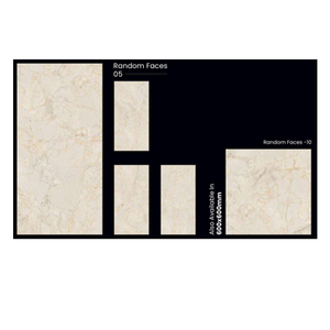 Carreaux de porcelaine gris moelleux de bonne qualité Carreaux de mur et de sol pour la décoration intérieure de la maison - Product Image 4
