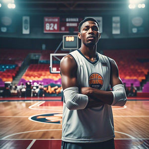 OEM V-cuello baloncesto chaleco Tops ropa deportiva Baloncesto sin mangas tanque chaleco personalizar sublimación baloncesto Jersey chaleco hombres - Product Image 2