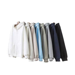 Sudadera con Capucha Extra Grande y Gruesa para Hombre, Sudadera con Capucha de Forro Polar Cálido para Invierno, Poliéster/Algodón Digital de Secado Rápido, Ecológica, al por Mayor - Product Image 1