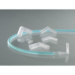 Laboratory <b>Clamps</b> with <b>Angled</b> Connectors Ergonomic Handle Easy Operation-Burkle GmbH - Product Image 2