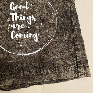 Vente en gros de shorts délavés à l'acide vintage pour hommes en coton éponge français taille XL Fitness/Style décontracté sérigraphiés courts pour une utilisation sportive - Product Image 3