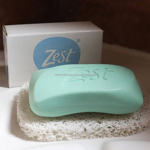 Zest Fresh Aloe Refreshing Handmade Transparent Antiseptic 116g bar <b>Soap</b> for All Skin Types High Demand Bulk Supplier - Product Image 6