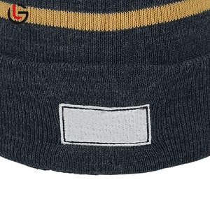 Nueva llegada gorro Jacquard Beanie profesional invierno fabricante Pakistán alta calidad 100% lana mejor precio playa personalizable - Product Image 5