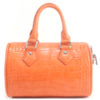 Sacs à main personnalisables en cuir de crocodile pour femmes, sac à bandoulière estampé ODM/OEM fourre-tout avec chaîne lettre écharpe pour l'automne et l'hiver