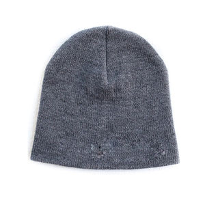 Gorro de mezcla de lana de alta calidad, gorro de invierno Jacquard liso, gorro hecho en Pakistán, gorro al por mayor - Product Image 6