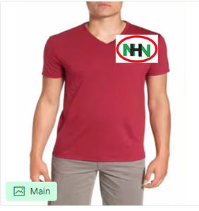 เสื้อยืดสำหรับผู้ชายเสื้อยืดผ้าฝ้าย100% 220กรัมแบบเรียบสำหรับวัยรุ่นเท่ๆ - Product Image 2