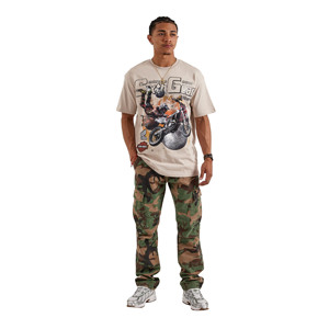 Pantalones Deportivos Cargo Casuales para Hombre, Gruesos, Transpirables, de Secado Rápido, para Entrenamiento y Senderismo, con Bolsillos - Product Image 2