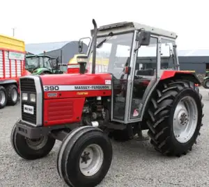 second hand used tractors Massey Ferguson 1204 120HP good quality for sale agricultural machinery compact tractor farm tractor