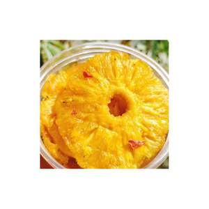 Ananas séchés avec sel vente en gros commande en gros anneaux d'ananas séchés doux origine au Vietnam meilleures ventes tranches d'ananas épicés - Product Image 3